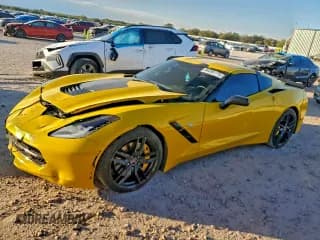 ✅ 2015 Chevrolet Corvette Z51 1LT • VIN: 1G1YG2D70F5110066 • Lot: 94090175. Wystawiony na Copart z przebiegiem 42 476 mil. Bezpłatny archiwum sprzedaży aukcyjnych z USA i szczegółowy raport historii pojazdu na DreamBid. Zdjęcie 1.