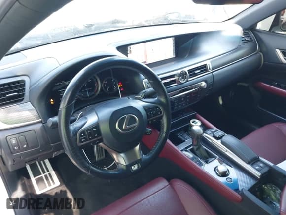 ✅ 2018 Lexus GS 350 F Sport • VIN: JTHBZ1BL0JA015023 • Lot: 43340684. Listed on IAAI with 78,709 mi. Free auction sales archive from the USA and detailed vehicle history report at DreamBid. Image 20.