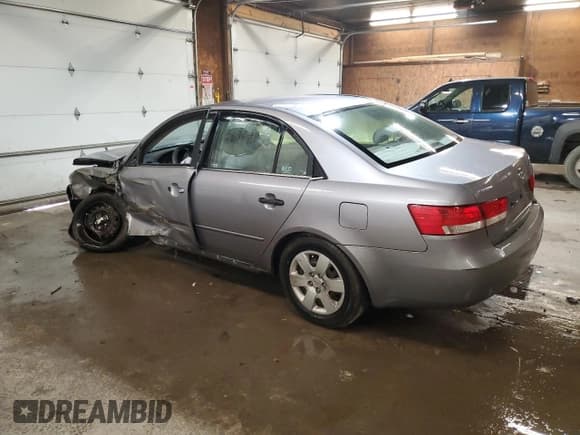 ✅ 2007 Hyundai Sonata GLS • VIN: 5NPET46C17H239298 • Лот: 76703494. Опубликован ранее на Copart с пробегом Не указан. Бесплатный доступ к архиву аукционных продаж из США и подробный отчёт об истории автомобиля на DreamBid. Изображение 2.