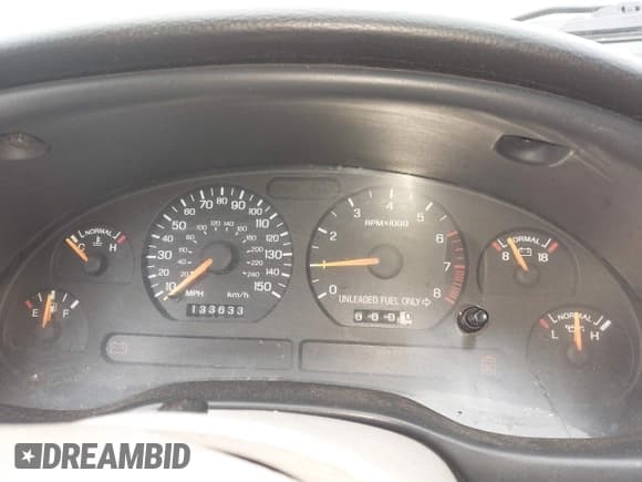 ✅ 1997 Ford Mustang GT • VIN: 1FALP45X8VF147537 • Лот: 43415546. Опубликован ранее на IAAI с пробегом 133 633 миль. Бесплатный доступ к архиву аукционных продаж из США и подробный отчёт об истории автомобиля на DreamBid. Изображение 7.