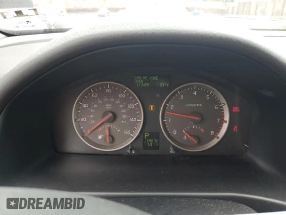 ✅ 2007 Volvo S40 2.4L • VIN: YV1MS390972300743 • Lot: 76358664. Listed on Copart with 139,630 mi. Free auction sales archive from the USA and detailed vehicle history report at DreamBid. Image 9.