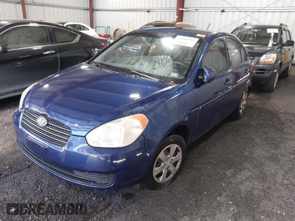 ✅ 2009 Hyundai Accent Auto GLS • VIN: KMHCN46C29U314970 • Лот: 42084353. Опубликован ранее на IAAI с пробегом 137 656 миль. Бесплатный доступ к архиву аукционных продаж из США и подробный отчёт об истории автомобиля на DreamBid. Изображение 2.