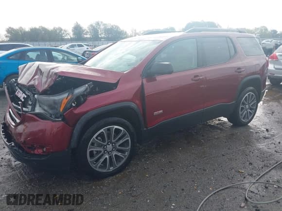 ✅ 2017 GMC Acadia SLT • VIN: 1GKKNVLS3HZ180929 • Lot: 43703200. Listed on IAAI with 85,065 mi. Free auction sales archive from the USA and detailed vehicle history report at DreamBid. Image 2.