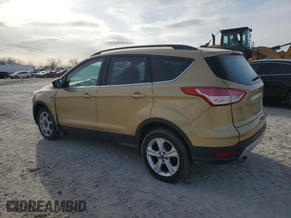 ✅ 2015 Ford Escape SE • VIN: 1FMCU0GX6FUB41155 • Lot: 41928215. Listed on Copart with 184,265 mi. Free auction sales archive from the USA and detailed vehicle history report at DreamBid. Image 2.
