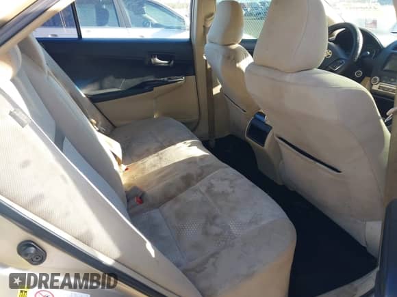 2012 Toyota Camry LE с VIN 4T1BF1FK9CU039362, выставлен на аукционе IAAI как лот 43509055 с пробегом 232 361 миль миль и . История ставок и продаж доступна на DreamBid. Изображение 8.