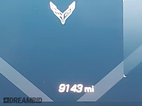 ✅ 2023 Chevrolet Corvette 1LT • VIN: 1G1YA2D42P5132904 • Lot: 42842785. Listed on IAAI with 9,143 mi. Free auction sales archive from the USA and detailed vehicle history report at DreamBid. Image 15.