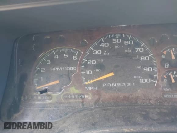 1999 Chevrolet Silverado 2500 с VIN 1GCGK23J0XF098303, выставлен на аукционе IAAI как лот 41799472 с пробегом 219 728 миль миль и . История ставок и продаж доступна на DreamBid. Изображение 7.