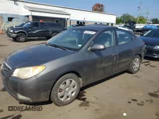 2007 Hyundai Elantra GLS z VIN KMHDU46D57U043254, wystawiony jako Copart lot #69232744 z przebiegiem Nie podano mil oraz Szkoda całkowita • Salvage title. Historia ofert i sprzedaży dostępna na DreamBid. Obrazek 1.
