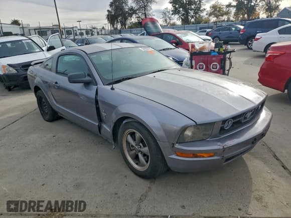 ✅ 2006 Ford Mustang Standard • VIN: 1ZVFT80N365142394 • Lot: 94908765. Listed on Copart with 168,147 mi. Free auction sales archive from the USA and detailed vehicle history report at DreamBid. Image 4.