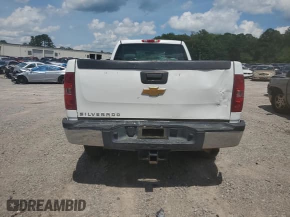 ✅ 2013 Chevrolet Silverado 2500HD Work Truck • VIN: 1GC0KVCG0DZ345823 • Lot: 60480945. Listed on Copart with Not provided. Free auction sales archive from the USA and detailed vehicle history report at DreamBid. Image 6.