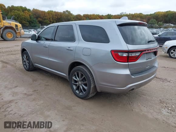 ✅ 2017 Dodge Durango GT • VIN: 1C4RDJDG7HC870430 • Lot: 43510555. Wystawiony na IAAI z przebiegiem 108 909 mil. Bezpłatny archiwum sprzedaży aukcyjnych z USA i szczegółowy raport historii pojazdu na DreamBid. Zdjęcie 3.