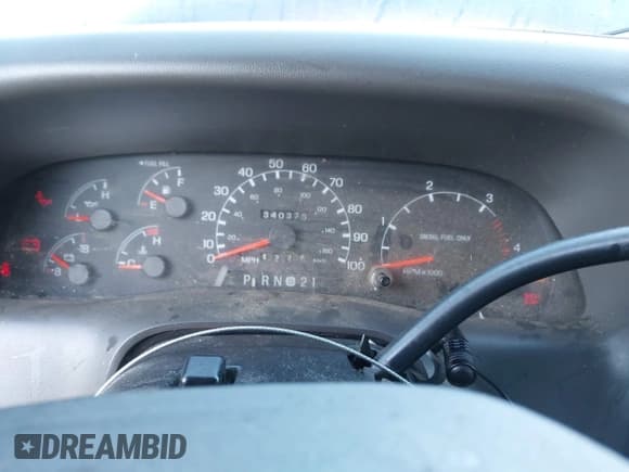 ✅ 1999 Ford F-250 XL • VIN: 1FTNX20F6XEA05217 • Lot: 43423878. Listed on IAAI with 340,375 mi. Free auction sales archive from the USA and detailed vehicle history report at DreamBid. Image 7.