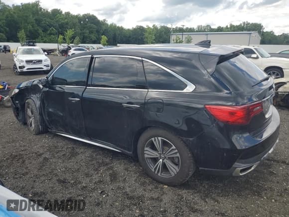 ✅ 2018 Acura MDX • VIN: 5J8YD3H33JL002124 • Лот: 61518485. Опубликован ранее на Copart с пробегом 84 777 миль. Бесплатный доступ к архиву аукционных продаж из США и подробный отчёт об истории автомобиля на DreamBid. Изображение 2.