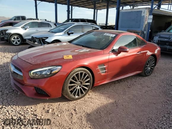 ✅ 2019 Mercedes-Benz SL 450 • VIN: WDDJK6GA4KF058327 • Lot: 86193474. Wystawiony na Copart z przebiegiem 41 014 mil. Bezpłatny archiwum sprzedaży aukcyjnych z USA i szczegółowy raport historii pojazdu na DreamBid. Zdjęcie 1.