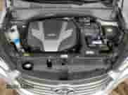 2019 Hyundai Santa Fe Limited Ultimate z VIN KM8SRDHF3KU309726, wystawiony jako Copart lot #57060085 z przebiegiem 79 094 mil mil oraz Szkoda całkowita • Salvage title. Historia ofert i sprzedaży dostępna na DreamBid. Obrazek 12.