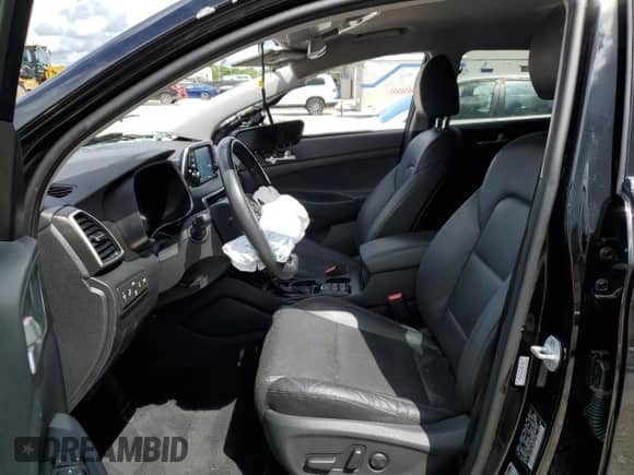 2019 Hyundai Tucson Ultimate z VIN KM8J3CAL8KU057995, wystawiony jako Copart lot #83928085 z przebiegiem 46 937 mil mil oraz Nie do naprawy • Non repairable. Historia ofert i sprzedaży dostępna na DreamBid. Obrazek 7.