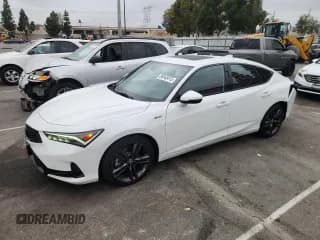 ✅ 2025 Acura Integra Technology • VIN: 19UDE4H64SA011231 • Lot: 85948415. Wystawiony na Copart z przebiegiem 9 908 mil. Bezpłatny archiwum sprzedaży aukcyjnych z USA i szczegółowy raport historii pojazdu na DreamBid. Zdjęcie 1.