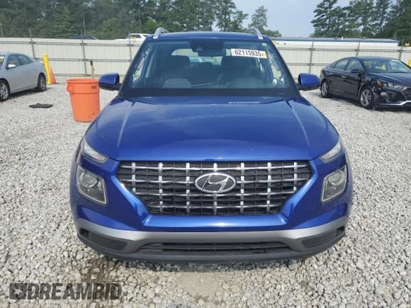 ✅ 2020 Hyundai Venue SEL • VIN: KMHRC8A37LU032104 • Lot: 62115935. Listed on Copart with Not provided. Free auction sales archive from the USA and detailed vehicle history report at DreamBid. Image 5.