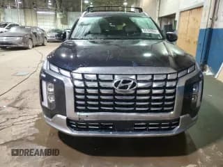 ✅ 2025 Hyundai Palisade Calligraphy • VIN: KM8R7DGE5SU855053 • Лот: 86198984. Опубликован ранее на Copart с пробегом 1 273 миль. Бесплатный доступ к архиву аукционных продаж из США и подробный отчёт об истории автомобиля на DreamBid. Изображение 5.