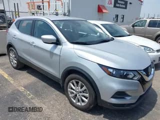✅ 2021 Nissan Rogue S • VIN: JN1BJ1AV3MW563572 • Lot: 42757926. Wystawiony na IAAI z przebiegiem 56 980 mil. Bezpłatny archiwum sprzedaży aukcyjnych z USA i szczegółowy raport historii pojazdu na DreamBid. Zdjęcie 1.
