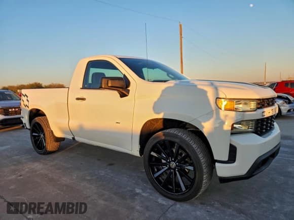 ✅ 2021 Chevrolet Silverado 1500 Work Truck • VIN: 3GCNWAEFXMG477494 • Lot: 94141475. Listed on Copart with 6,291 mi. Free auction sales archive from the USA and detailed vehicle history report at DreamBid. Image 4.