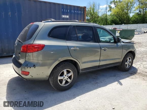 ✅ 2007 Hyundai Santa Fe GLS • VIN: 5NMSG13D37H055013 • Lot: 57114044. Listed on Copart with 215,698 mi. Free auction sales archive from the USA and detailed vehicle history report at DreamBid. Image 3.