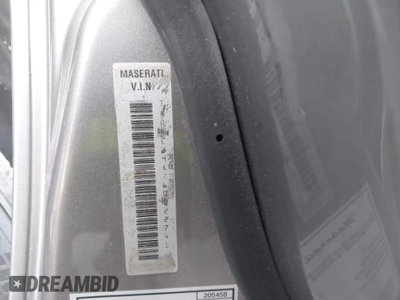 ✅ 2006 Maserati Quattroporte • VIN: ZAMCE39A760022741 • Lot: 43632358. Listed on IAAI with 73,521 mi. Free auction sales archive from the USA and detailed vehicle history report at DreamBid. Image 9.