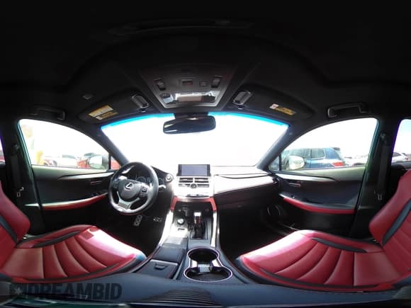 ✅ 2019 Lexus NX 300 • VIN: JTJBARBZ6K2207065 • Lot: 42850224. Listed on IAAI with 95,286 mi. Free auction sales archive from the USA and detailed vehicle history report at DreamBid. Image 18.