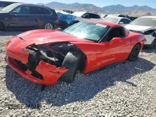 ✅ 2013 Chevrolet Corvette 1LT • VIN: 1G1YE2DWXD5103782 • Lot: 69299815. Listed on Copart with 29,149 mi. Free auction sales archive from the USA and detailed vehicle history report at DreamBid. Image 1.