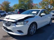 ✅ 2017 Mazda 6 Touring • VIN: JM1GL1V50H1145352 • Lot: 43468086. Wystawiony na IAAI z przebiegiem 116 204 mil. Bezpłatny archiwum sprzedaży aukcyjnych z USA i szczegółowy raport historii pojazdu na DreamBid. Zdjęcie 2.