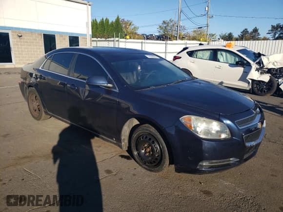 ✅ 2009 Chevrolet Malibu 1LT • VIN: 1G1ZH57BX9F243497 • Lot: 74396844. Listed on Copart with 133,224 mi. Free auction sales archive from the USA and detailed vehicle history report at DreamBid. Image 4.