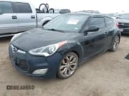 ✅ 2013 Hyundai Veloster w/Black Int • VIN: KMHTC6AD0DU152234 • Lot: 41512519. Wystawiony na IAAI z przebiegiem 196 853 mil. Bezpłatny archiwum sprzedaży aukcyjnych z USA i szczegółowy raport historii pojazdu na DreamBid. Zdjęcie 2.