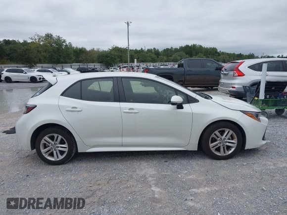 ✅ 2019 Toyota Corolla XSE • VIN: JTNK4RBE4K3064503 • Lot: 43556643. Listed on IAAI with 62,270 mi. Free auction sales archive from the USA and detailed vehicle history report at DreamBid. Image 13.