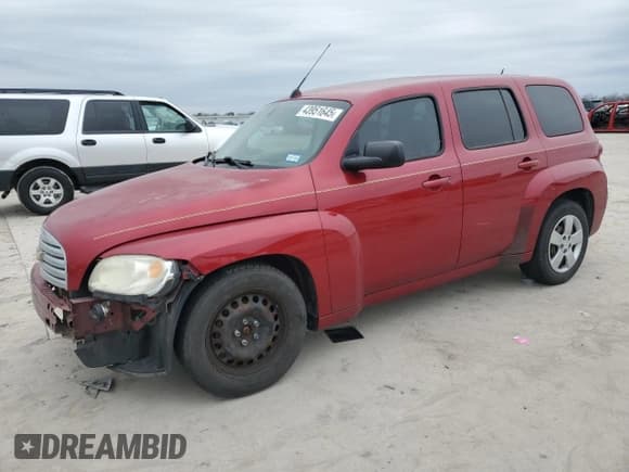 ✅ 2010 Chevrolet HHR LS • VIN: 3GNBAADB2AS610541 • Lot: 43951645. Listed on Copart with 201,563 mi. Free auction sales archive from the USA and detailed vehicle history report at DreamBid. Image 1.