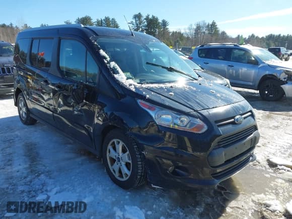 ✅ 2017 Ford Transit Connect XLT • VIN: NM0GS9F72H1318416 • Lot: 41611172. Listed on IAAI with 109,636 mi. Free auction sales archive from the USA and detailed vehicle history report at DreamBid. Image 1.
