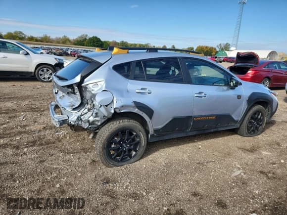 ✅ 2024 Subaru Crosstrek Wilderness • VIN: 4S4GUHT65R3752429 • Lot: 85305165. Wystawiony na Copart z przebiegiem 12 323 mil. Bezpłatny archiwum sprzedaży aukcyjnych z USA i szczegółowy raport historii pojazdu na DreamBid. Zdjęcie 3.