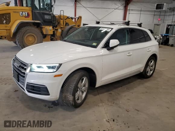 ✅ 2019 Audi Q5 Premium Plus • VIN: WA1BNAFY4K2138834 • Lot: 82430265. Wystawiony na Copart z przebiegiem 47 756 mil. Bezpłatny archiwum sprzedaży aukcyjnych z USA i szczegółowy raport historii pojazdu na DreamBid. Zdjęcie 1.