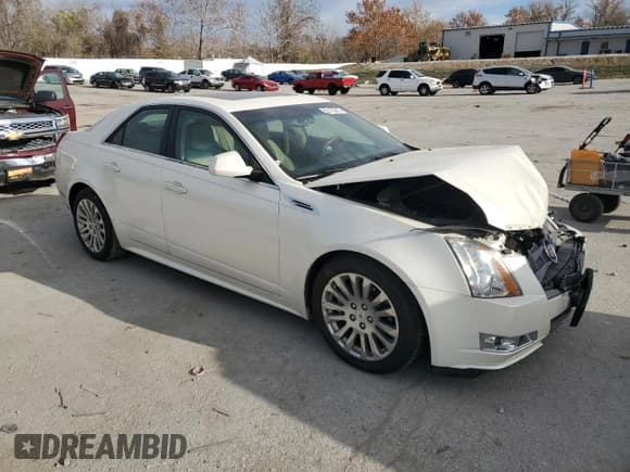 ✅ 2010 Cadillac CTS Performance • VIN: 1G6DK5EV4A0142871 • Lot: 92175615. Listed on Copart with 85,569 mi. Free auction sales archive from the USA and detailed vehicle history report at DreamBid. Image 4.