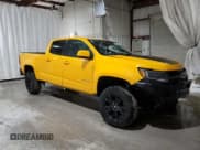 ✅ 2018 Chevrolet Colorado 4WD Z71 • VIN: 1GCGTDEN3J1280400 • Lot: 90836575. Listed on Copart with 78,424 mi. Free auction sales archive from the USA and detailed vehicle history report at DreamBid. Image 4.