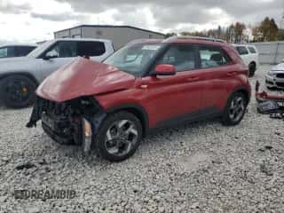 2023 Hyundai Venue SEL с VIN KMHRC8A36PU236186, выставлен на аукционе Copart как лот 76463274 с пробегом 18 061 миль миль и На запчасти • Non repairable. История ставок и продаж доступна на DreamBid. Изображение 1.