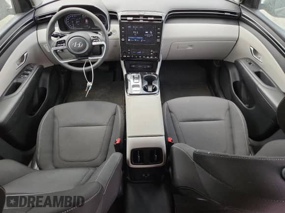 2023 Hyundai Tucson Blue z VIN KM8JBCA18PU084879, wystawiony jako Copart lot #71151435 z przebiegiem 13 377 mil mil oraz Szkoda całkowita • Salvage title. Historia ofert i sprzedaży dostępna na DreamBid. Obrazek 8.