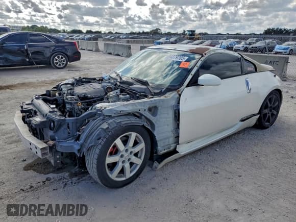 ✅ 2006 Nissan 350Z Enthusiast • VIN: JN1AZ34D56M308259 • Lot: 94379705. Wystawiony na Copart z przebiegiem Nie podano. Bezpłatny archiwum sprzedaży aukcyjnych z USA i szczegółowy raport historii pojazdu na DreamBid. Zdjęcie 1.