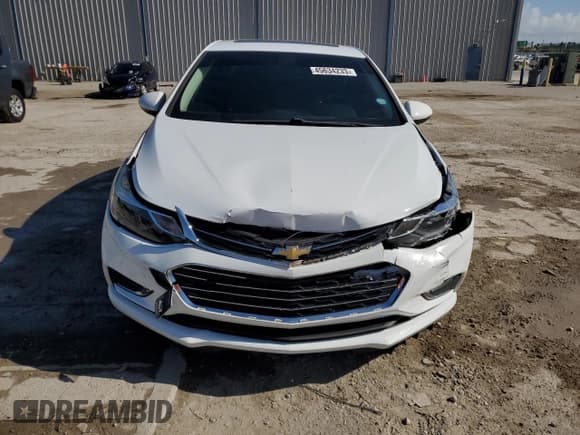 ✅ 2018 Chevrolet Cruze Premier • VIN: 1G1BF5SM7J7241642 • Lot: 45634233. Listed on Copart with 34,759 mi. Free auction sales archive from the USA and detailed vehicle history report at DreamBid. Image 5.