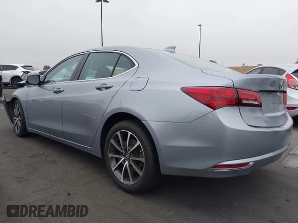 ✅ 2015 Acura TLX Technology • VIN: 19UUB3F58FA007380 • Lot: 42163931. Listed on IAAI with Not provided. Free auction sales archive from the USA and detailed vehicle history report at DreamBid. Image 3.