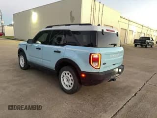 ✅ 2024 Ford Bronco Sport Heritage • VIN: 3FMCR9G63RRE61414 • Lot: 90543755. Listed on Copart with 13,079 mi. Free auction sales archive from the USA and detailed vehicle history report at DreamBid. Image 3.