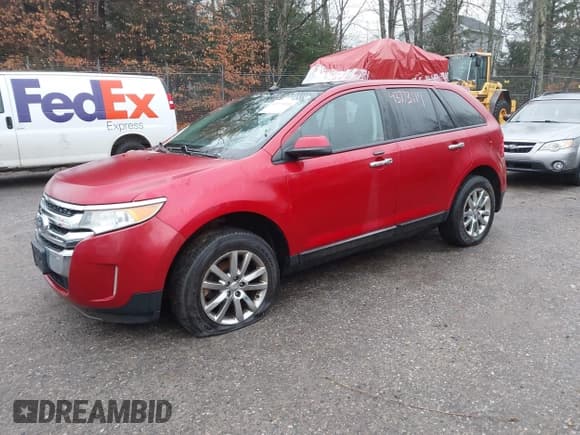 ✅ 2011 Ford Edge SEL • VIN: 2FMDK4JCXBBB15648 • Lot: 43773114. Wystawiony na IAAI z przebiegiem 104 998 mil. Bezpłatny archiwum sprzedaży aukcyjnych z USA i szczegółowy raport historii pojazdu na DreamBid. Zdjęcie 2.