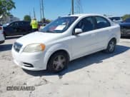 ✅ 2009 Chevrolet Aveo 1LT • VIN: KL1TD56E89B610707 • Lot: 42058828. Wystawiony na IAAI z przebiegiem 42 776 mil. Bezpłatny archiwum sprzedaży aukcyjnych z USA i szczegółowy raport historii pojazdu na DreamBid. Zdjęcie 2.