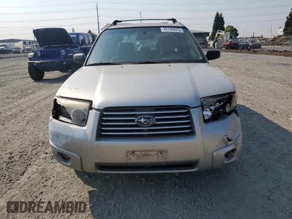 ✅ 2006 Subaru Forester X • VIN: JF1SG63666H754950 • Lot: 70736875. Listed on Copart with 180,480 mi. Free auction sales archive from the USA and detailed vehicle history report at DreamBid. Image 5.