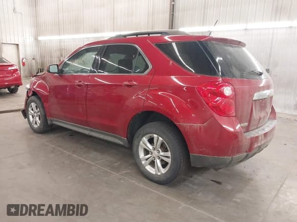 ✅ 2015 Chevrolet Equinox LT • VIN: 2GNALBEK1F1124803 • Lot: 42146429. Listed on IAAI with 185,875 mi. Free auction sales archive from the USA and detailed vehicle history report at DreamBid. Image 3.