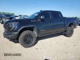 ✅ 2023 GMC Sierra 1500 AT4X • VIN: 3GTUUFELXPG214964 • Лот: 52615995. Опубликован ранее на Copart с пробегом 61 584 миль. Бесплатный доступ к архиву аукционных продаж из США и подробный отчёт об истории автомобиля на DreamBid. Изображение 1.